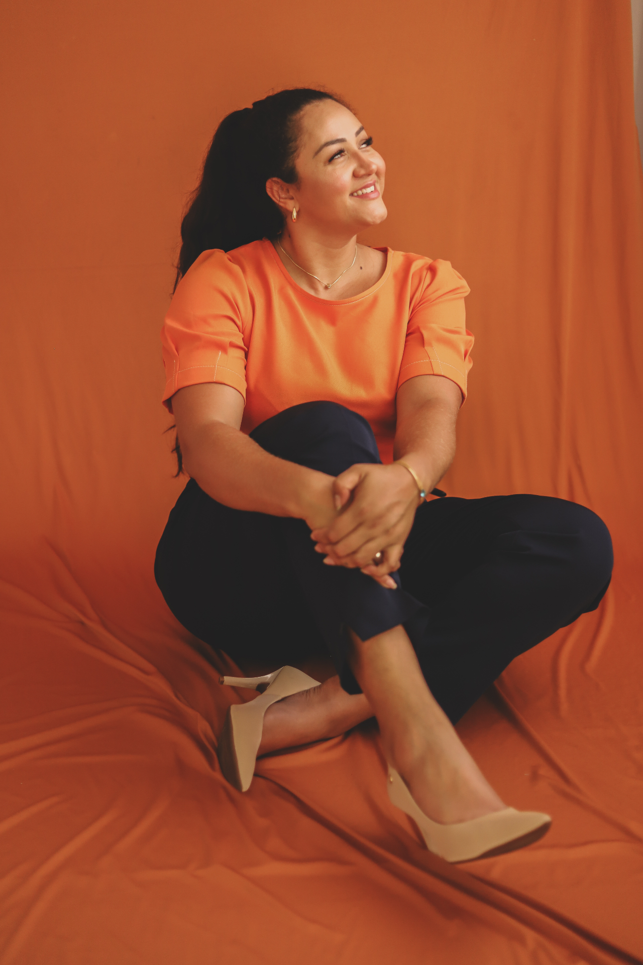Larissa Farias, mentora do Método ELEVAR